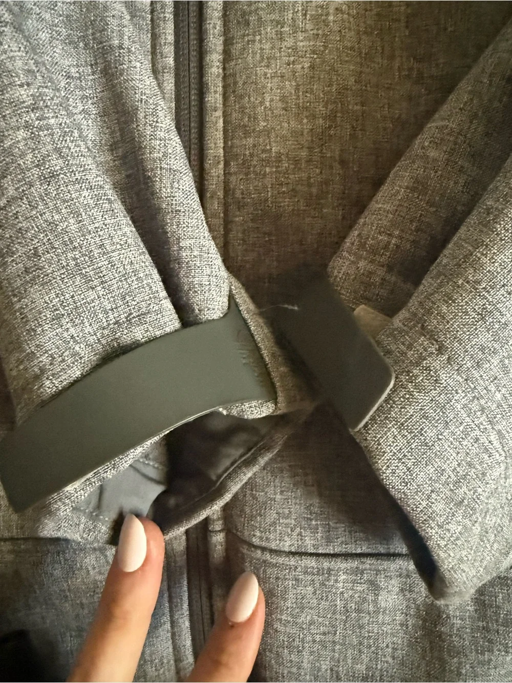 The North Face lightweight softshell